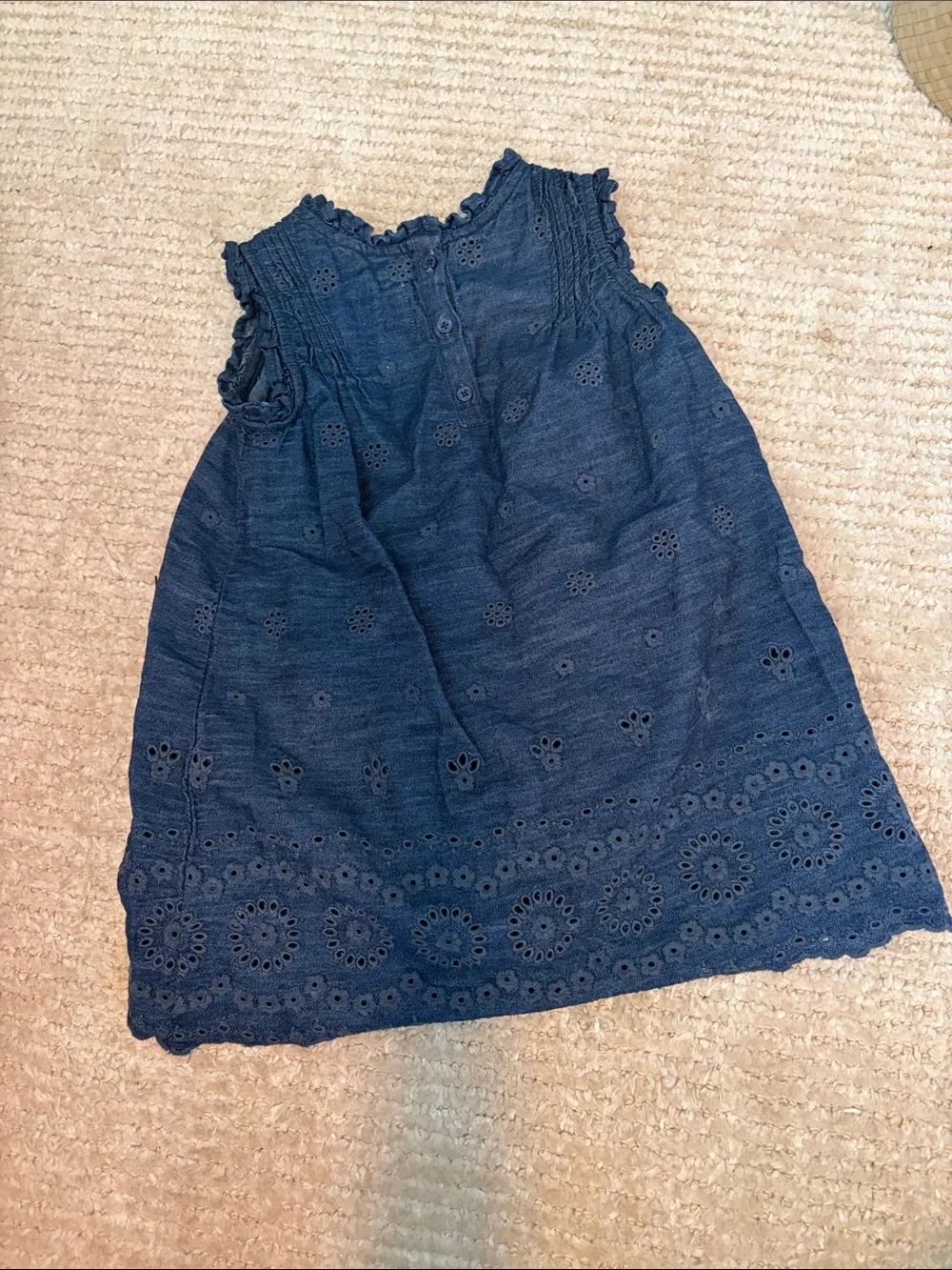 Gap x DOEN soft blue